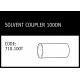 Marley Solvent Joint Coupler 100DN - 710.100T
